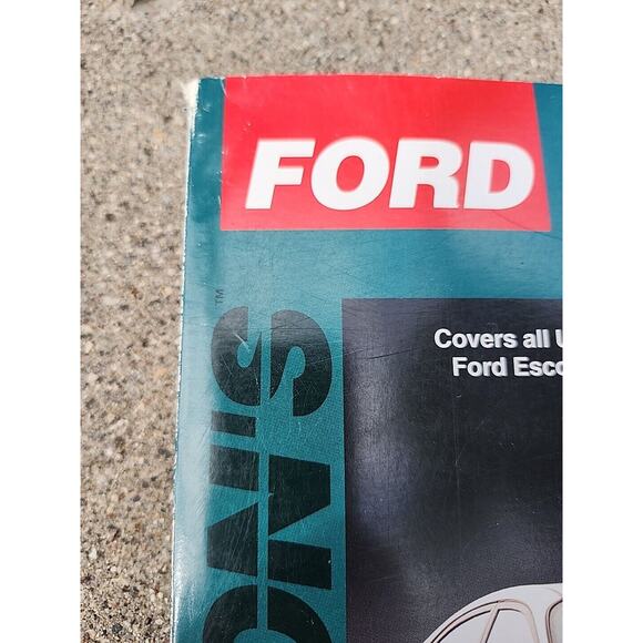 1991-1999 Ford Escort ZX2 Mercury Tracer Service Repair Manual Chilton 26242 - Picture 11 of 11